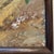 Gold Mid-Century Modern Figural Expressionist Desert Trail Landscape Painting - Framed For Sale - Image 8 of 12