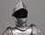 White Early 20th Century Miniature Suit of Armour For Sale - Image 8 of 15