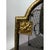 Vintage French Provincial Louis XVI Style Brass Trifold Mesh Screen Fireplace For Sale - Image 9 of 13