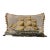Tall Ship Hand Loomed Pillow For Sale