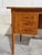 Wood Danish Teak Office Desk Table With Floating Drawers and Back Bookshelf Denmark 1960s For Sale - Image 7 of 10