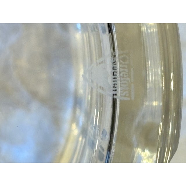 Orrefors Legend Large Bowl For Sale - Image 10 of 12