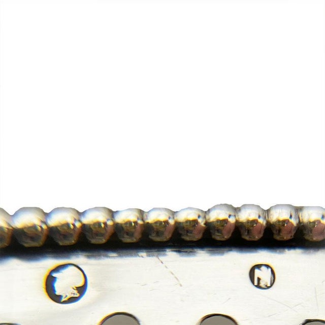 Dutch Silver Bonbon Basket by Schriek & Looren De Jong, 1948 For Sale - Image 4 of 7