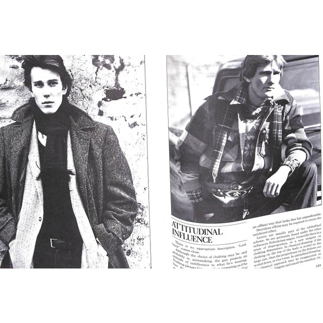 Paper "Dressing Right a Guide for Men" Book 1978 Hix, Charles For Sale - Image 7 of 12