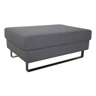 Individi Fabric Gray Stool from BoConcept For Sale