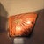 Gino Vistosi 1980s Terracotta Murano Glass Mid Century Sconces - A Pair For Sale - Image 4 of 13
