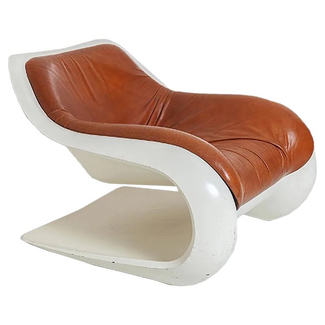 Targa Lounge Chair by Klaus Uredat for Horn Collection, 1971 For Sale