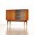 1960s Mid Century Mahogany Entryway Cabinet by Herbert E. Gibbs, Attributed For Sale In Los Angeles - Image 6 of 9