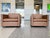 1970s Midcentury Modern Caramel Club Chairs by Charles Pfister for Knoll - A Pair For Sale - Image 5 of 14