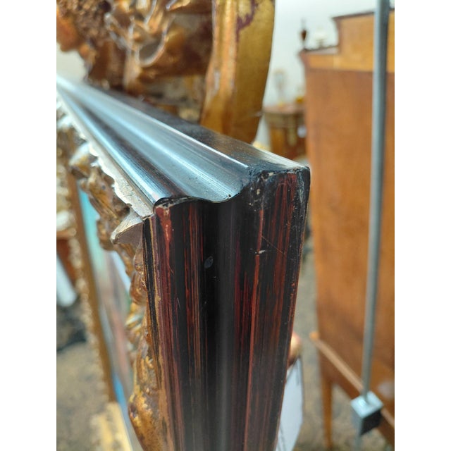 Italian Oil Painting on Canvas Depicting Venetian Landscape For Sale - Image 9 of 9