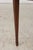 Ethan Allen Inlaid Mahogany Console Hall Table For Sale - Image 13 of 18