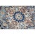 1960s Navy Blue & Orange Design Vintage Anatolian Oversize Rug For Sale In Phoenix - Image 6 of 10