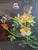 Vintage Framed Silk Asian Style Embroidery For Sale - Image 10 of 12