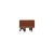 Wood Multileg Sideboard Lacquered in Berry Red by Jaime Hayon for BD Barcelona For Sale - Image 7 of 7