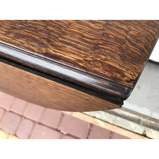 Vintage Scandinavian Clapboard Table, 1950s For Sale - Image 11 of 18