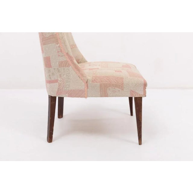 Set of Mid-Century Italian Side or Boudoir Chairs, 1960s For Sale - Image 6 of 9