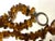 Mid 20th Century Double Strand Natural Cognac Honey Amber Necklace Sterling Silver Clasp For Sale - Image 4 of 7