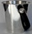 Metal Late 20th Century Ralph Lauren Style Silverplate & Leather Wine Chiller For Sale - Image 7 of 11