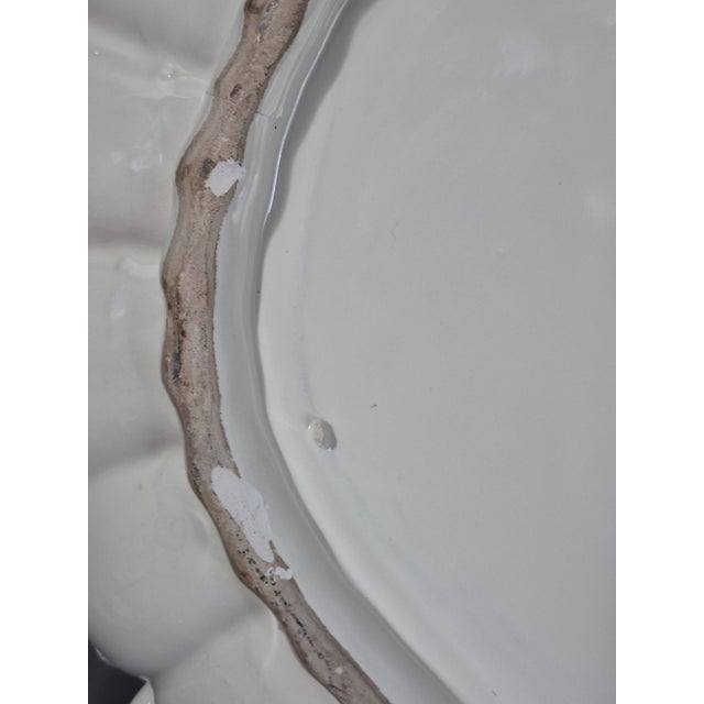 Tuscan Italian Ceramiche i.m.a Grape Vine Center Piece Bowl Cache Pot Planter For Sale - Image 13 of 17