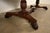 Baker Furniture Regency Banded Mahogany Double Pedestal Extension Dining Table, Newly Refinished For Sale - Image 10 of 15