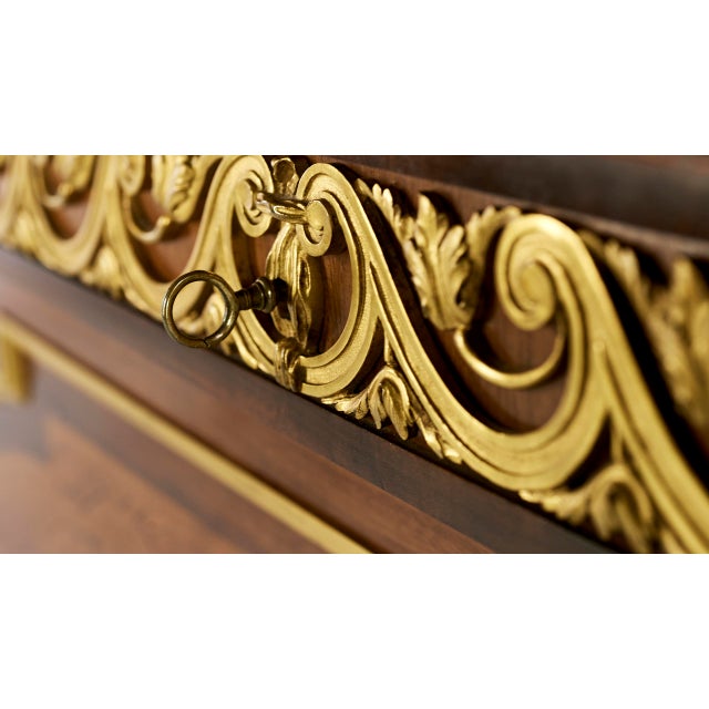 Louis XVI Style Sideboard from Maison Krieger, 1930s For Sale - Image 10 of 18