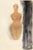 1900s Origin of the Greek Vase Vintage Nude Figure Art Print by Auguste Rodin - 12" X 18" For Sale