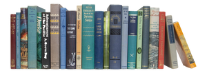 Decorative Books - Vintage Nautical Books - Subject Books By The Foot