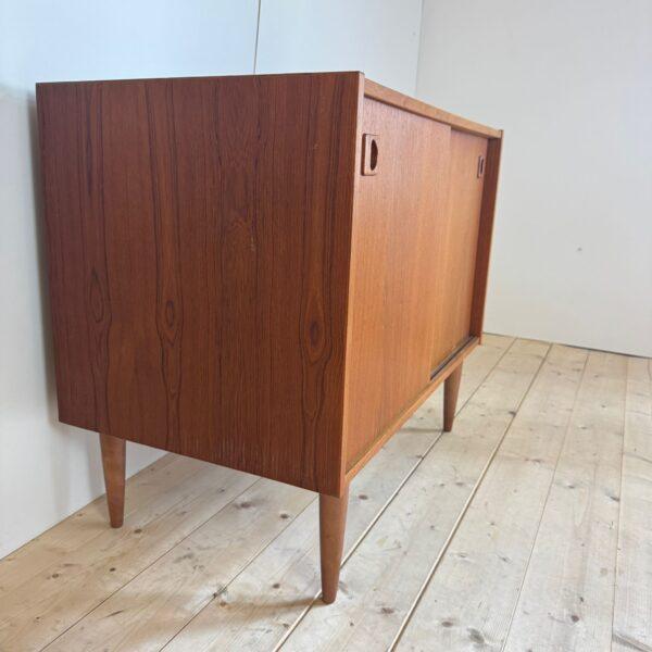 Vintage Sideboard in Teak, 1964 For Sale - Image 3 of 6