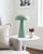 Illuminate your space with the chic and portable Umbra accent table lamp, a beacon of minimalist modern style. Standing at...