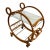Art Deco Italian Bar Cart, Circa 1940's For Sale