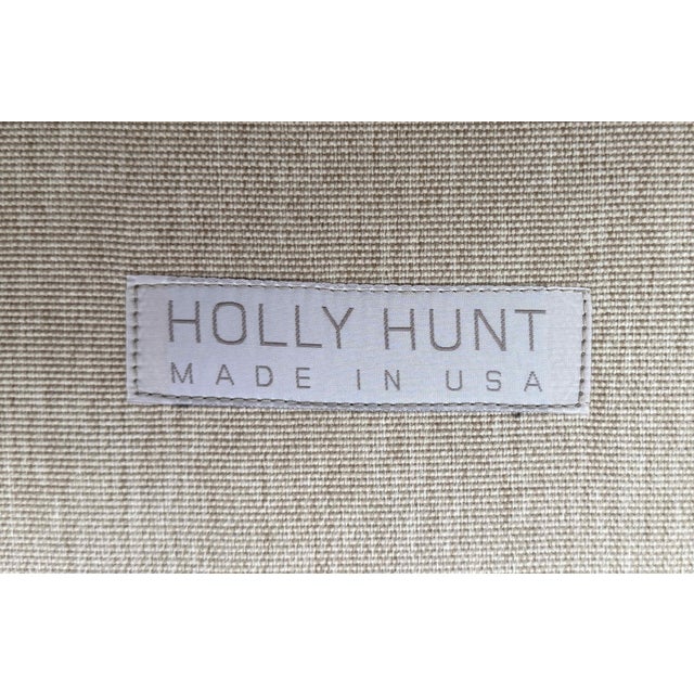 Holly Hunt Sevilla Swivel Lounge Chairs, a Pair For Sale - Image 17 of 17