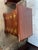 English Colonial Furniture Co Pair Chippendale Style Solid Cherry Small Chests or Nightstands Four Drawers. For Sale - Image 3 of 12