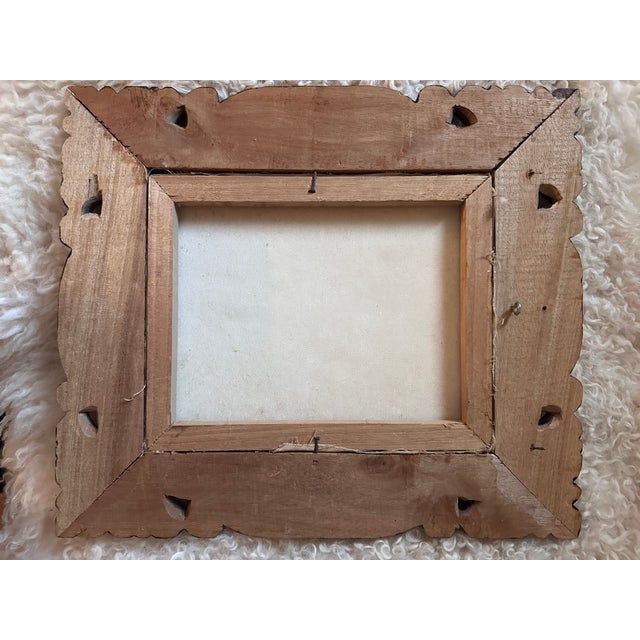 1950s Md Bawa Kutuh Sayan, Balinese Scene, Oil on Canvas For Sale - Image 5 of 14