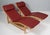 Chaise Lounge in Leather by Rud Thygesen & Johnny Sørensen For Sale - Image 3 of 9