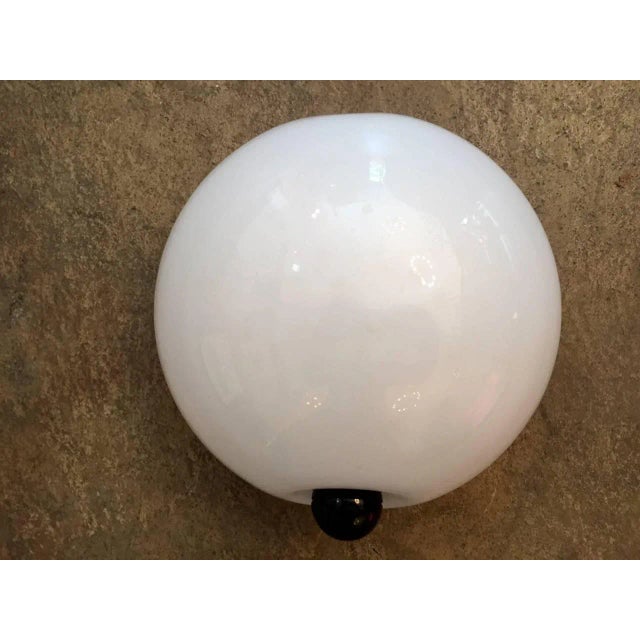 1980s Pair of Italian 1980s Wall Lights For Sale - Image 5 of 7