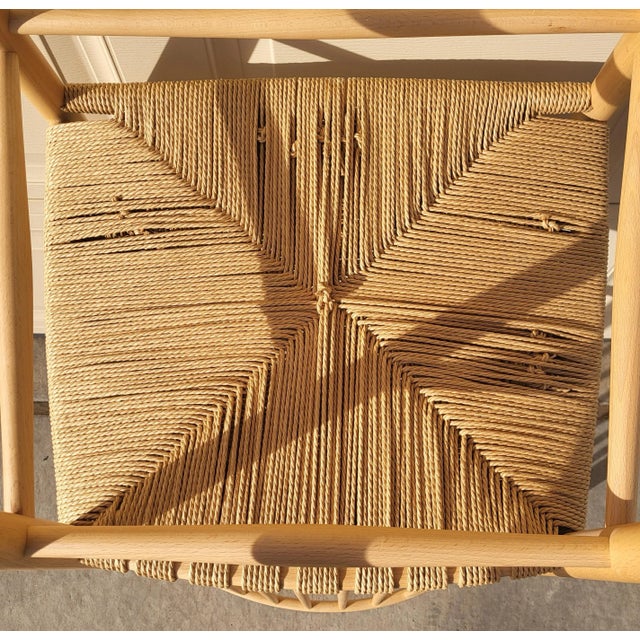 Danish Rocking Chair by Hans J. Wegner For Sale In Denver - Image 6 of 8