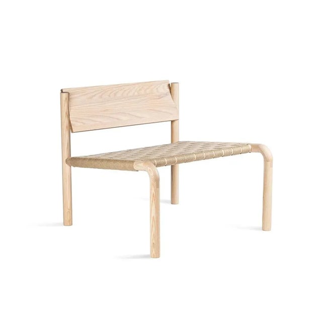 Set of 2, Kaski lounges, wide by Made By Choice Dimensions: 77 x 74 x 76 cm Materials: birch plywood Standard finishes:...