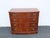 Flame Mahogany Low Dresser Bathroom Vanity 6898 For Sale - Image 17 of 18