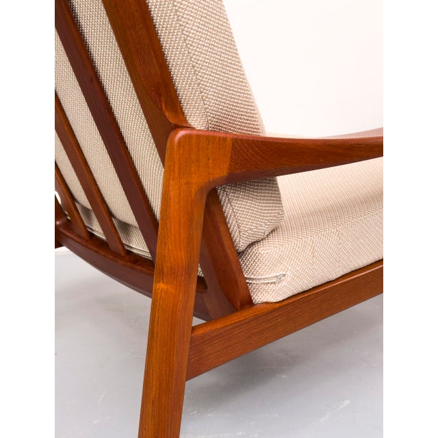 Teak Lounge Chairs by Tove & Edvard Kindt Larsen for Gustav Bahus, 1960s, Set of 2 For Sale - Image 13 of 18