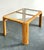 Vintage Boho Bent Rattan Dining Table For Sale - Image 11 of 12