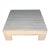 Late 20th Century Modern Classic Travertine Coffee Table For Sale