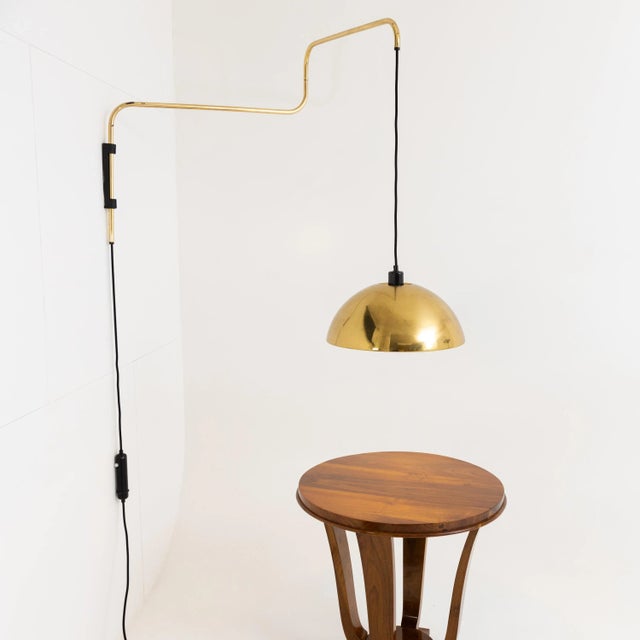 Mid-Century Tilting Wall Light from Arredoluce, Italy, 1960s For Sale - Image 9 of 10