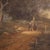 Italian Artist, Landscape with Wayfarers, 1845, Oil Painting on Canvas, Framed For Sale - Image 7 of 15