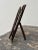 Antique Adirondack Twig Picture Frame, Circa Early 20th Century + Vintage Photograph of Two Men on a River, Circa Early 20th Century For Sale - Image 10 of 12
