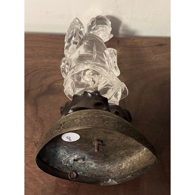Antique Chinese Carved Rock Crystal Figure of an Immortal For Sale - Image 18 of 18