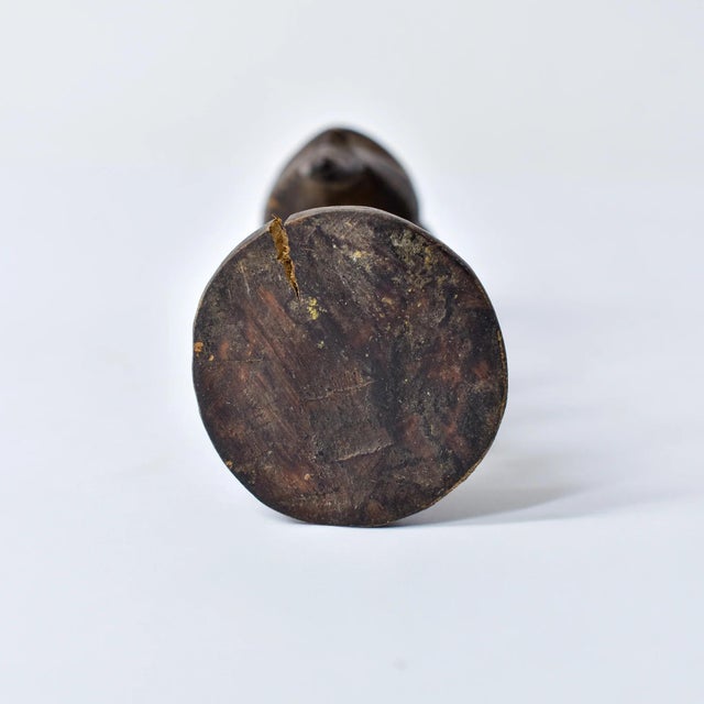 Early 20th Century Kusu Wood Figure For Sale - Image 13 of 14