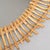 Mid-Century Modern Mirror Bamboo Rattan Handcrafted, 1960s For Sale - Image 6 of 10