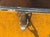 19th Century Canted Top Trunk in Mustard Paint For Sale In Los Angeles - Image 6 of 11
