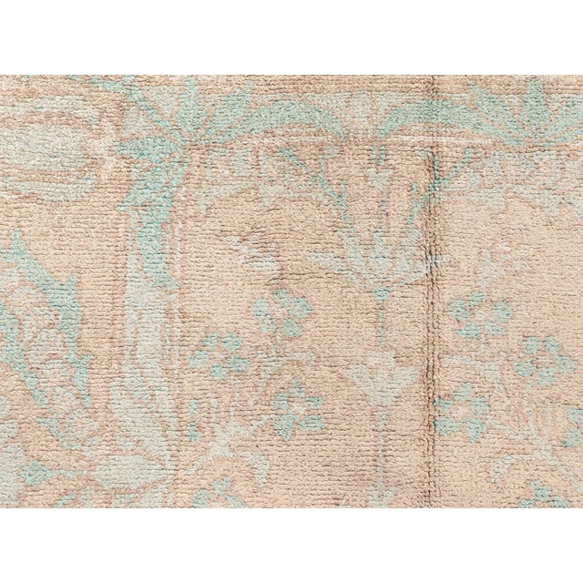 Beige Rare Arts and Crafts Rug Doris Leslie Blau For Sale - Image 8 of 11