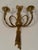 Brass Vintage Brass Horn Motif Sconces - a Pair For Sale - Image 8 of 11